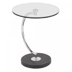 Monaco Accent Table - Black