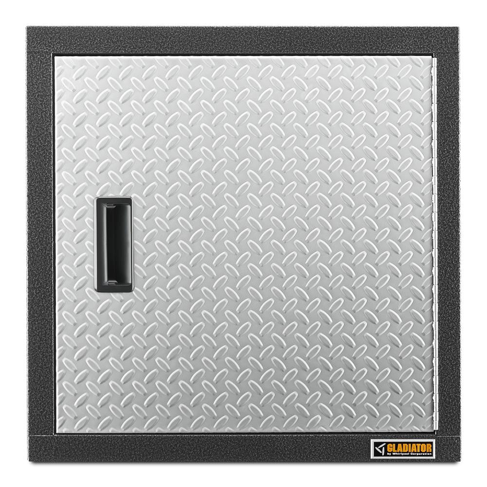 Premier Pre-assembled 24 Wall Gearbox - Silver Tread Storage Solution