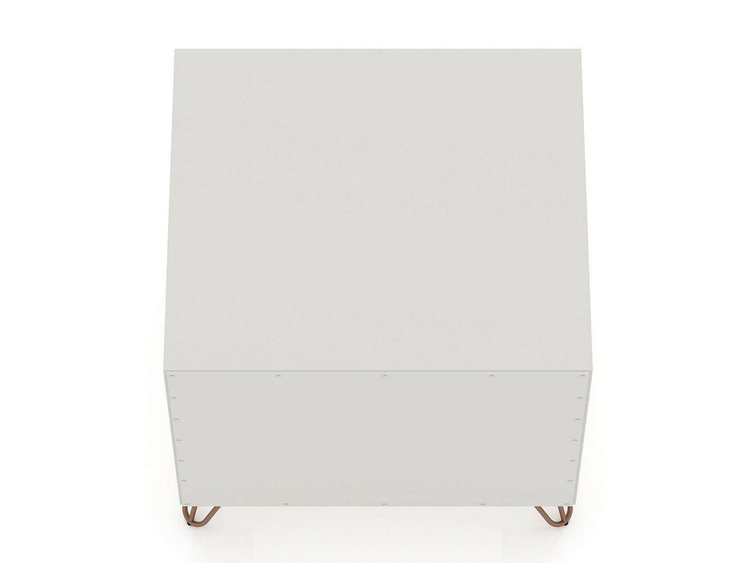 Nuuk I Night Table Set of 2 - Off White/Nature
