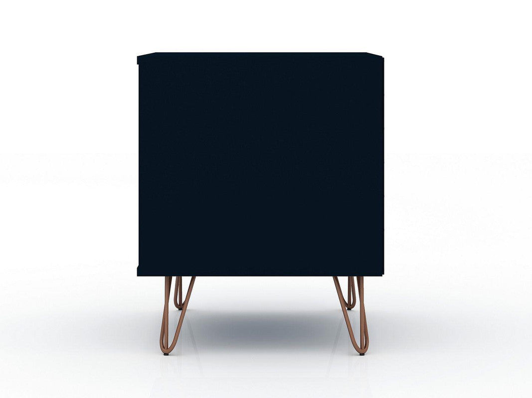 Nuuk I Night Table Set of 2 - Midnight Blue