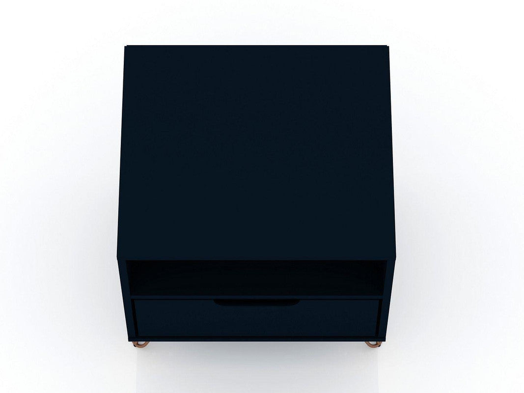 Nuuk I Night Table Set of 2 - Midnight Blue