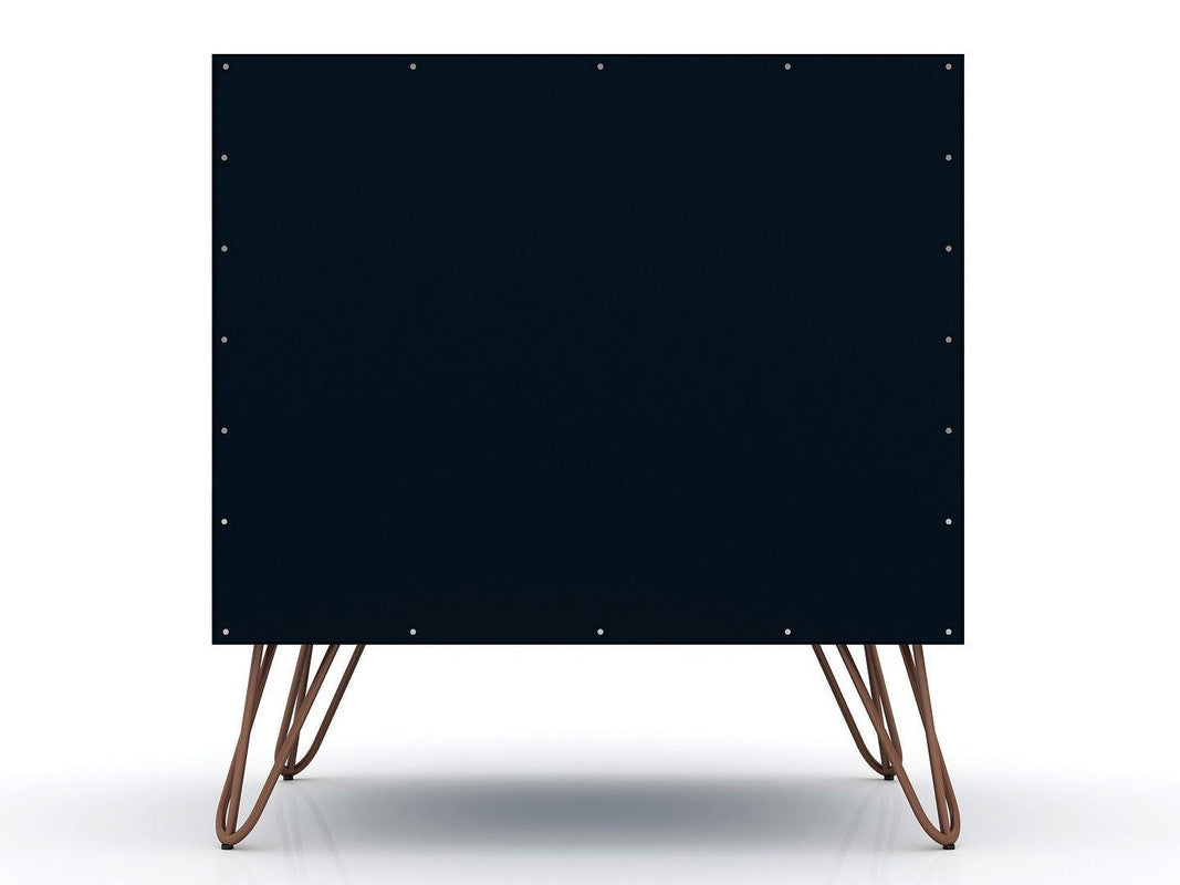 Nuuk I Night Table Set of 2 - Midnight Blue