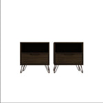 Nuuk I Night Table Set of 2 - Brown