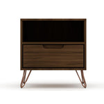 Nuuk I Night Table - Brown