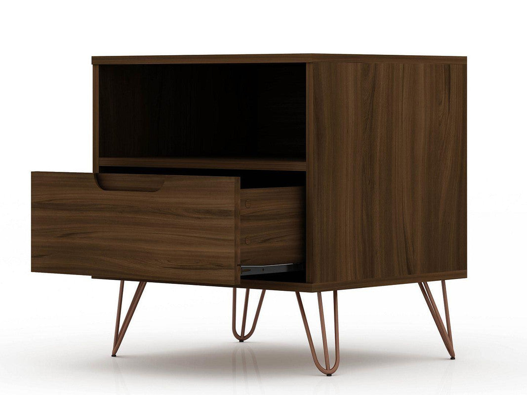 Nuuk I Night Table Set of 2 - Brown