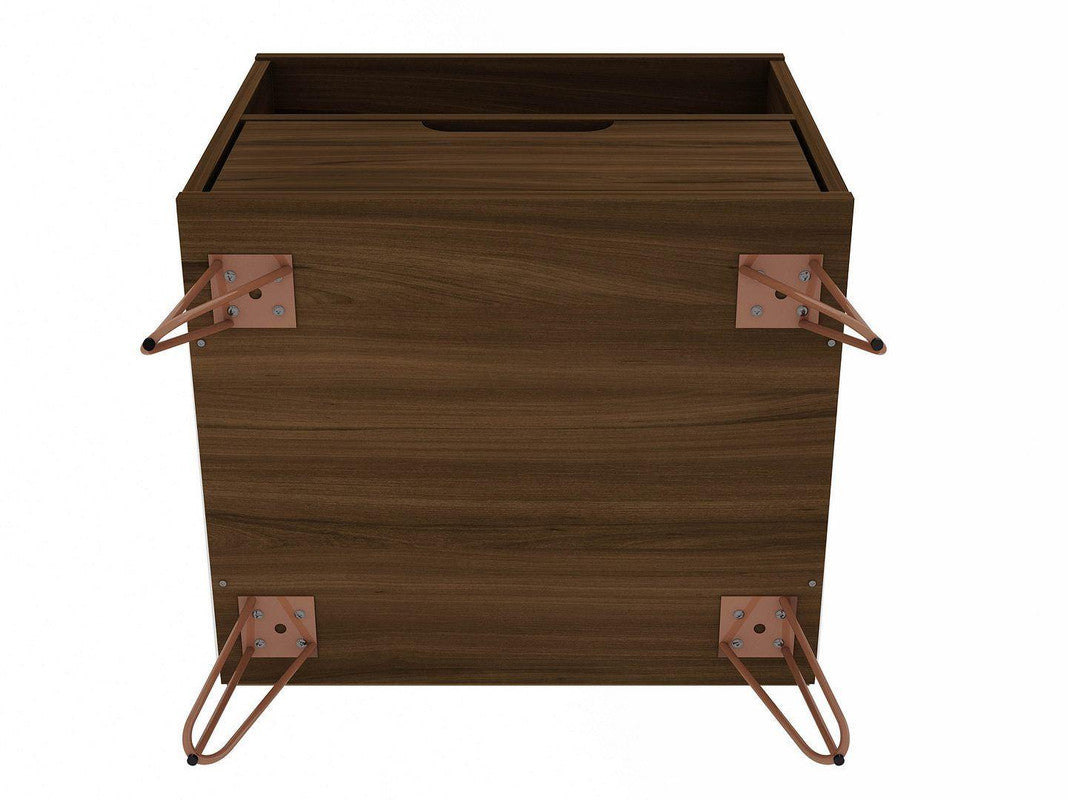 Nuuk I Night Table Set of 2 - Brown