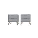 Nuuk II Night Table Set of 2 - White