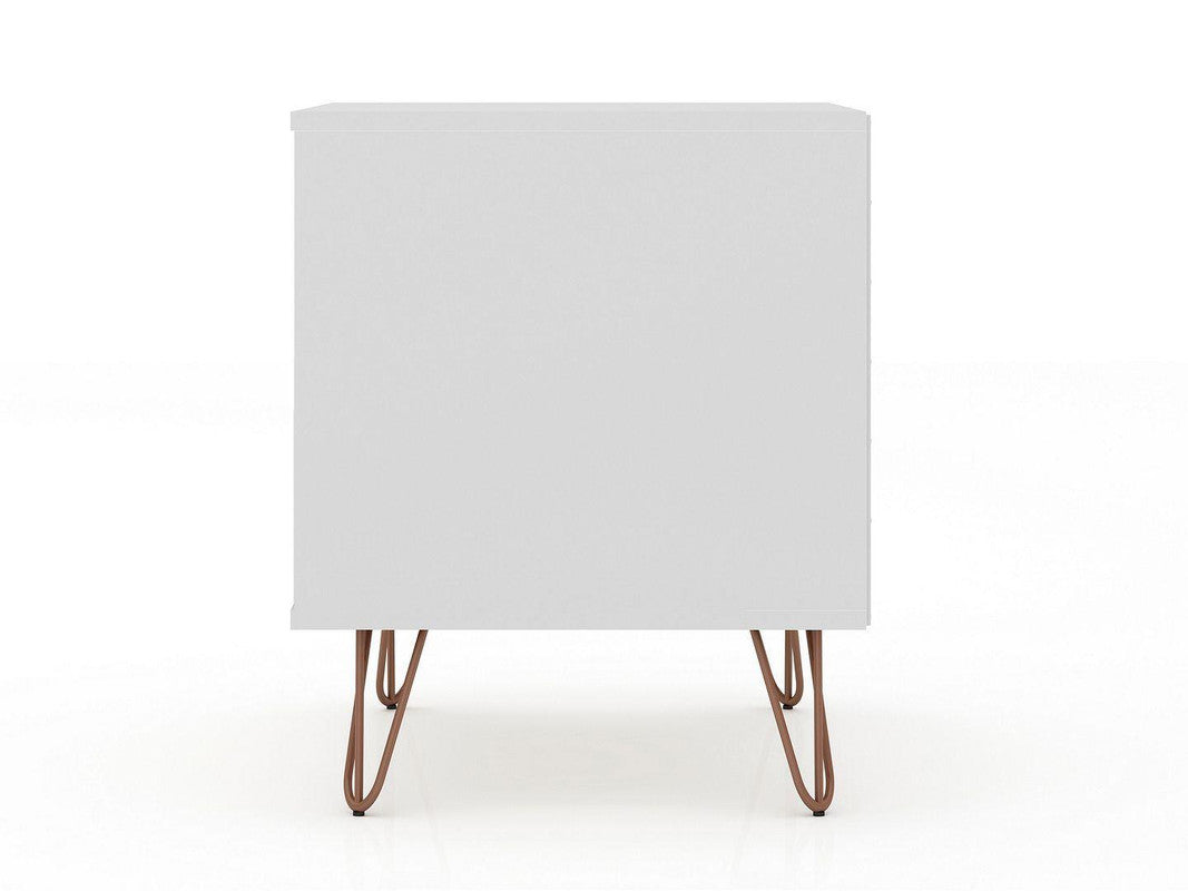 Nuuk II Night Table Set of 2 - White