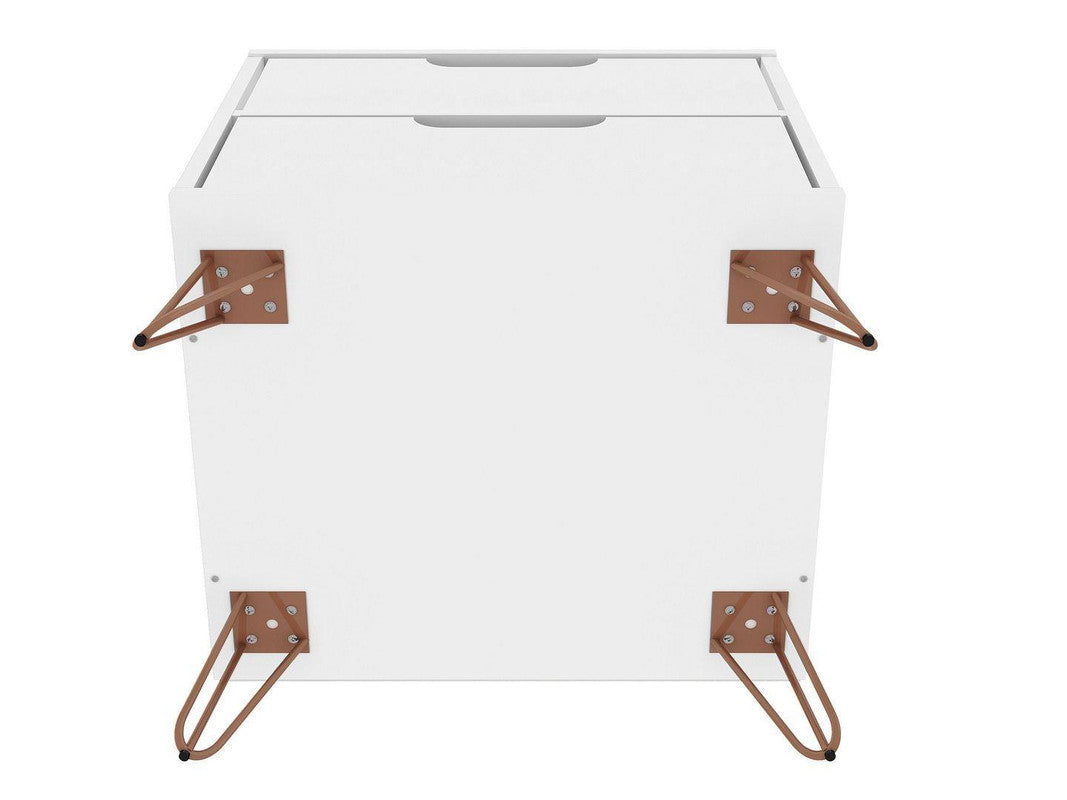 Nuuk II Night Table Set of 2 - White