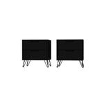 Nuuk II Night Table Set of 2 - Black