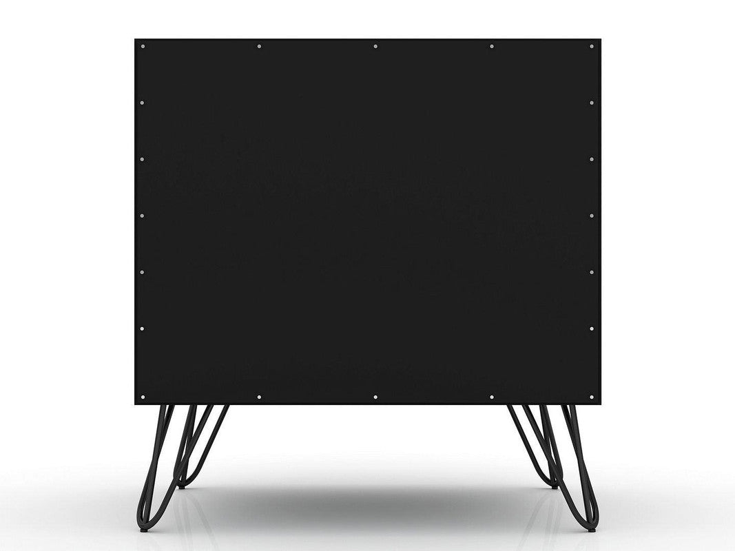 Nuuk II Night Table Set of 2 - Black