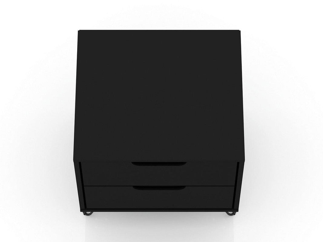 Nuuk II Night Table Set of 2 - Black