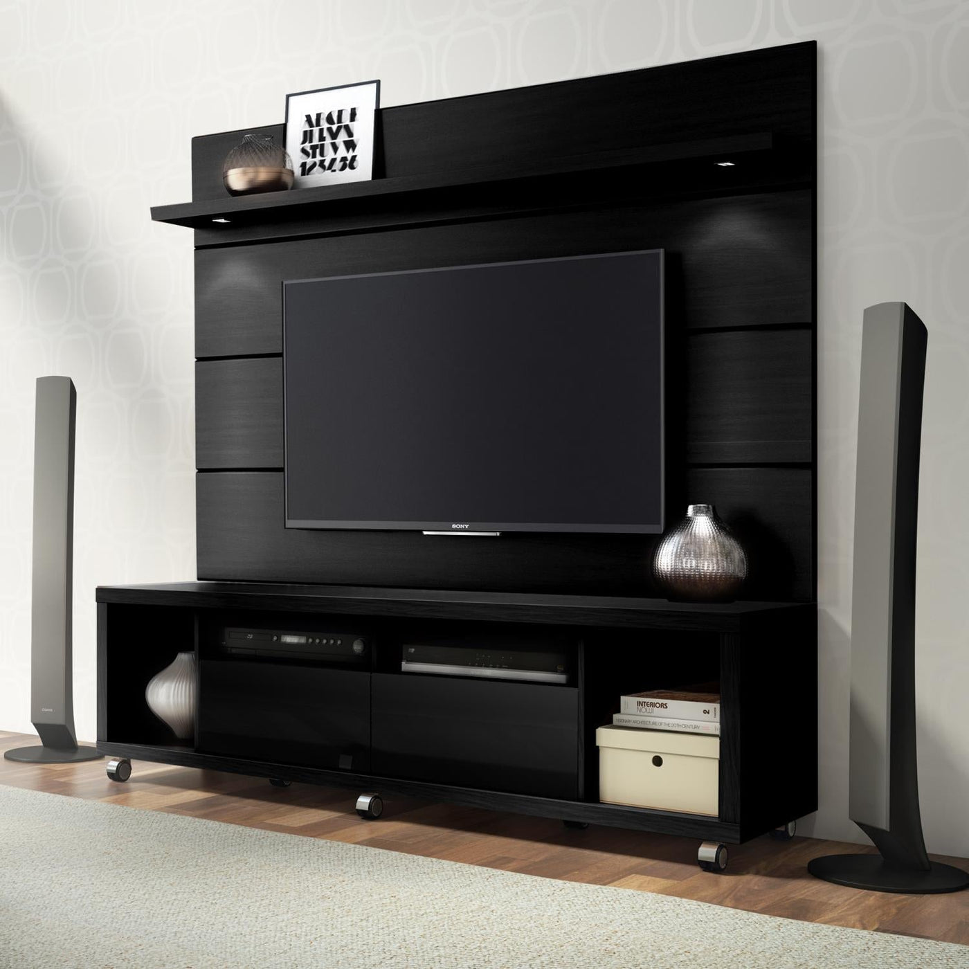 Mabu II Entertainment Centre - Black