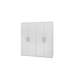 Lunde Storage Cabinet - White - Set of 2