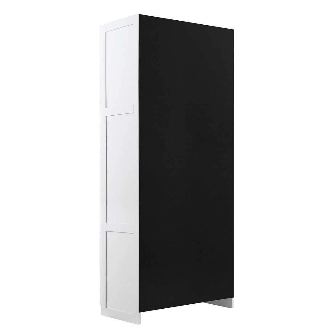 Klinte Storage Closet - White - Set of 2