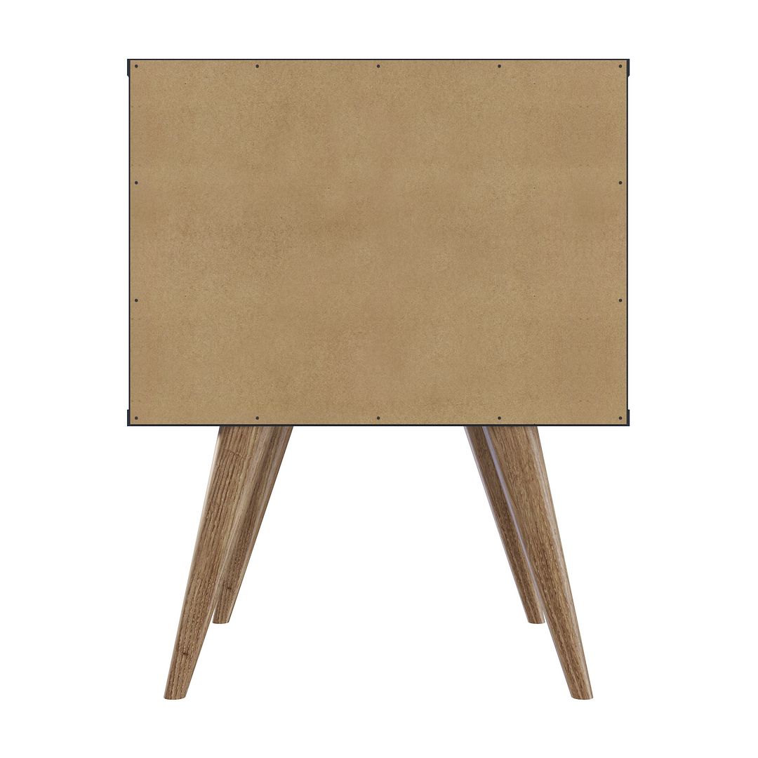 Torsted Nightstand - Blue/Nature - Set of 2