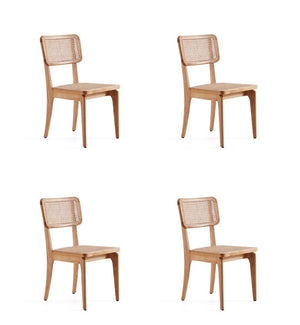Stensby Dining Chair - Nature Cane - Set of 4