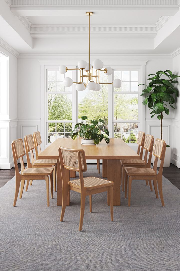 Stensby Dining Chair - Nature Cane - Set of 4