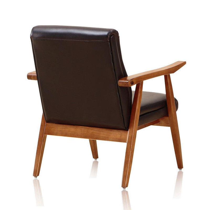 Ouidah Loveseat and Armchair Set - Black
