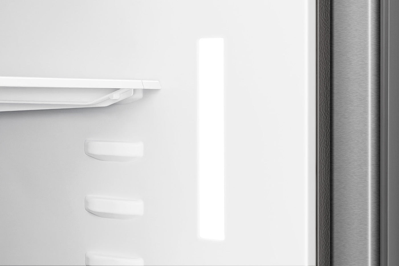 Hisense Stainless Steel French Door Refrigerator (22.1 Cu. Ft.) - RF22B3FSE