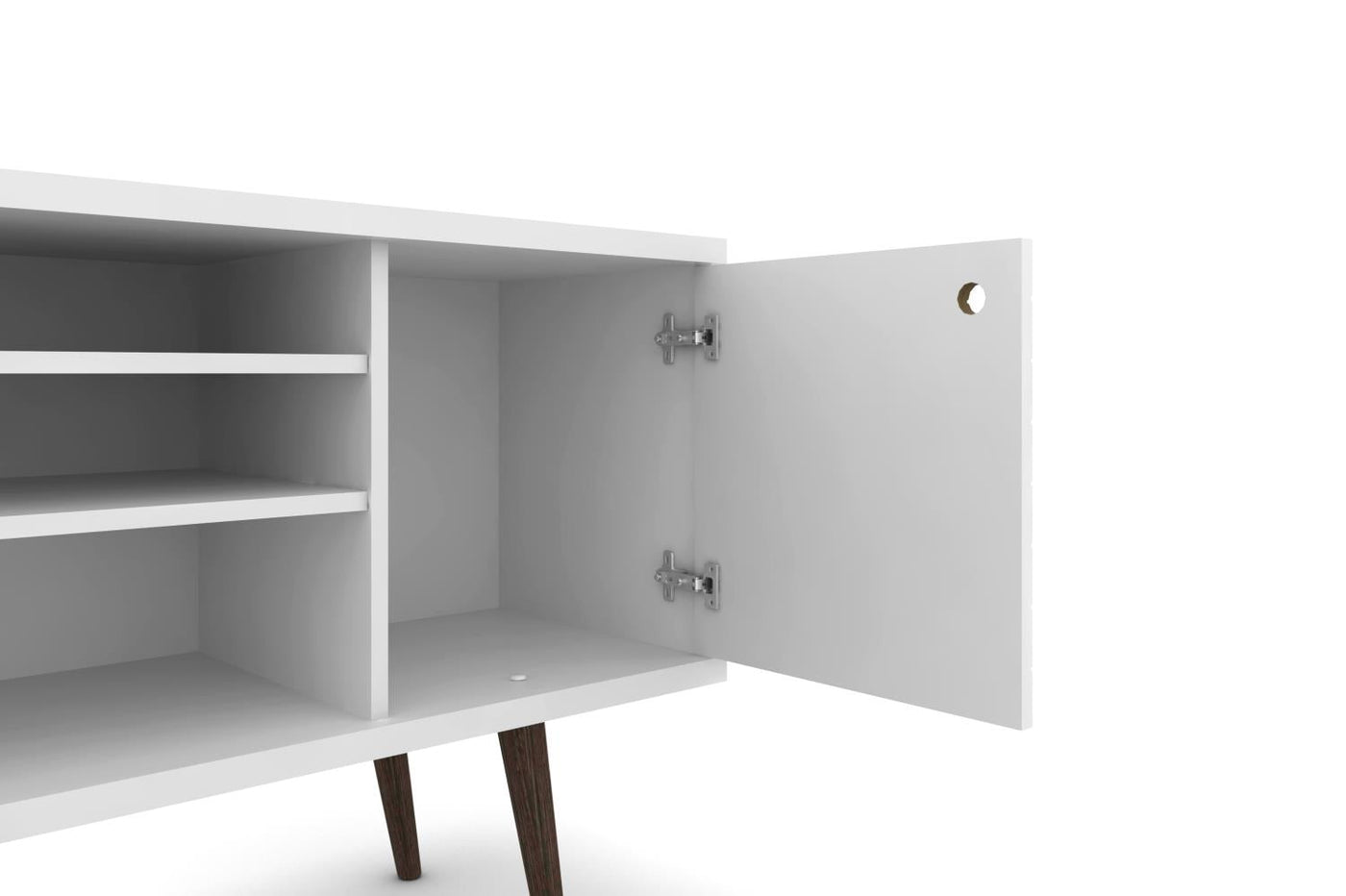 Lekedi 53" TV Stand - White