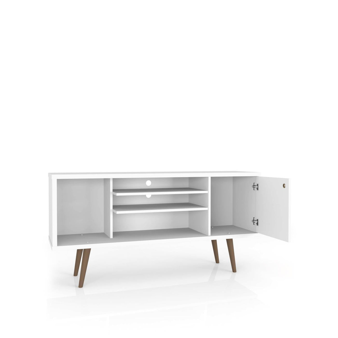 Lekedi 53" TV Stand - White