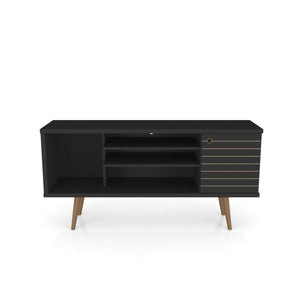 Lekedi 53" TV Stand - Matte Black