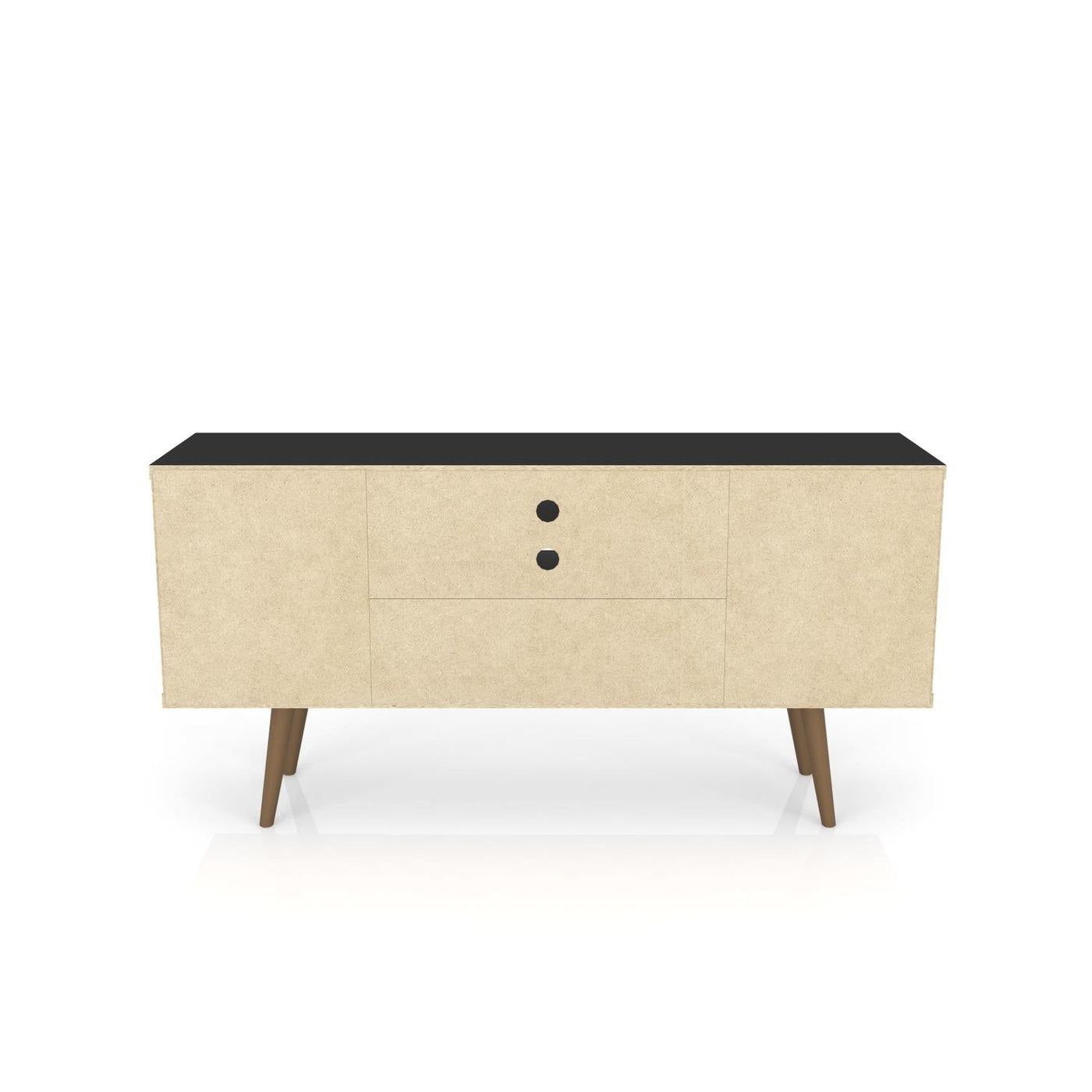 Lekedi 53" TV Stand - Matte Black