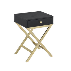 Wingham End Table - Black