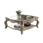 Plumage Coffee Table - Antique Taupe