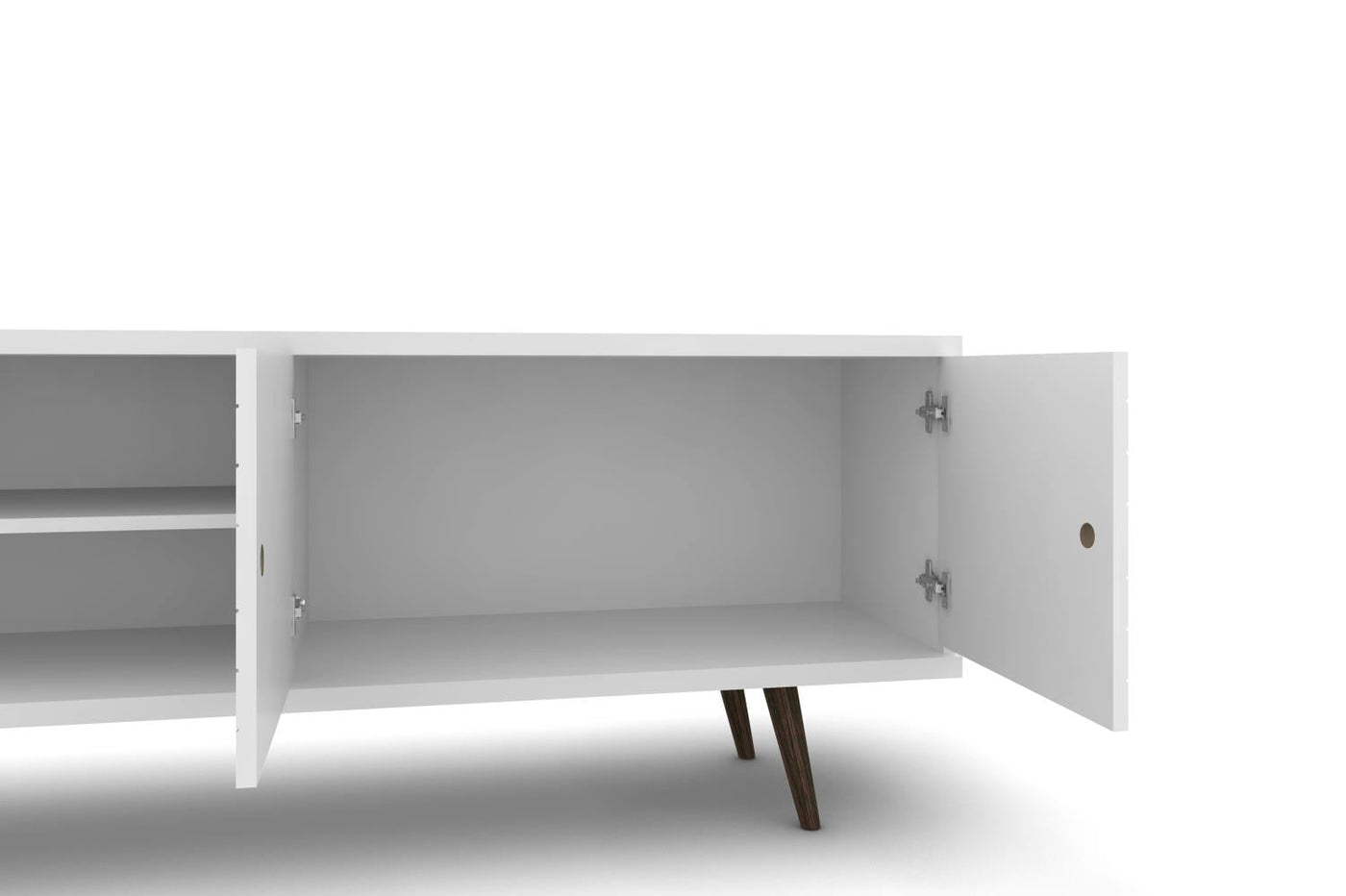 Lekedi 63" TV Stand - White