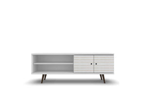 Lekedi 63" TV Stand - White