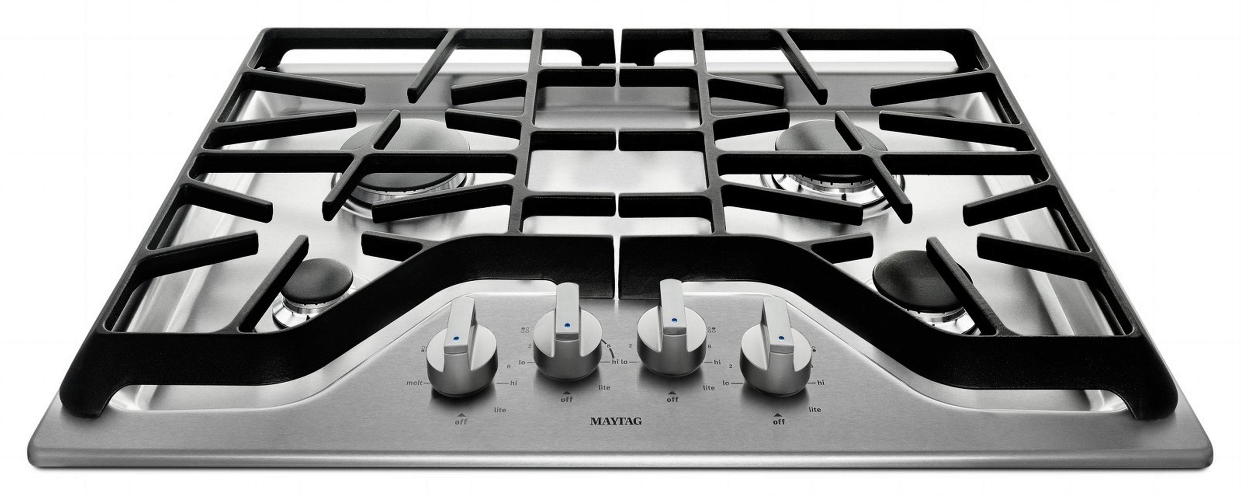 Maytag Stainless Steel 30" Gas Cooktop - MGC7430DS