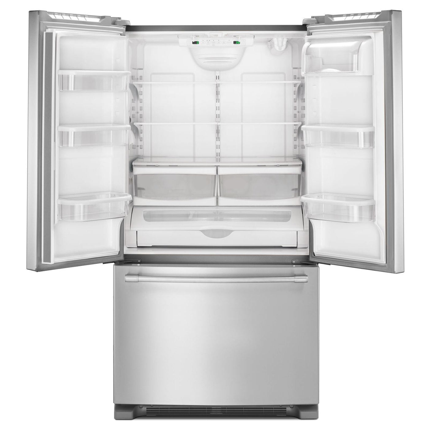 Maytag Fingerprint Resistant Stainless Steel French Door Refrigerator (20 Cu.Ft.) - MFC2062FEZ