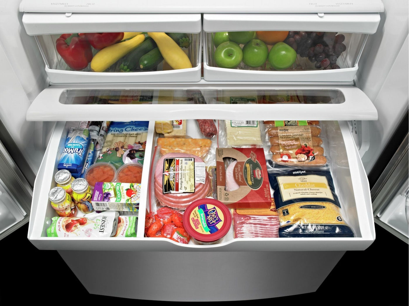 Maytag Fingerprint Resistant Stainless Steel French Door Refrigerator (20 Cu.Ft.) - MFC2062FEZ