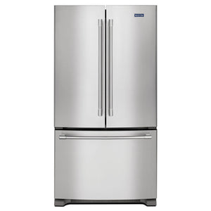 Maytag Fingerprint Resistant Stainless Steel French Door Refrigerator (20 Cu.Ft.) - MFC2062FEZ