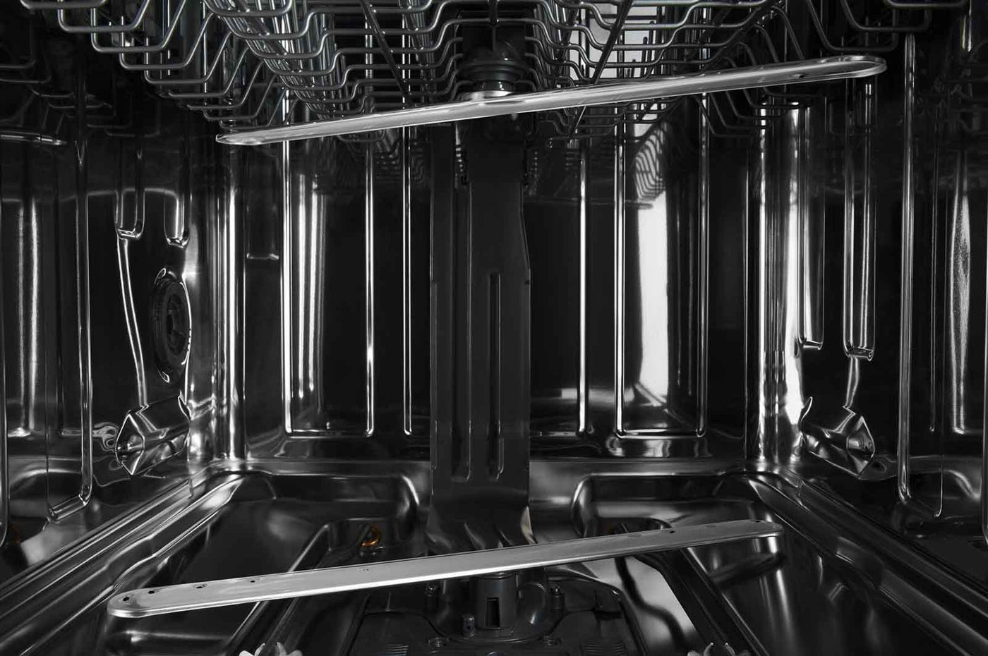 Maytag 24" White dishwasher with Dual Power filtration (50 dBA) - MDB4949SKW