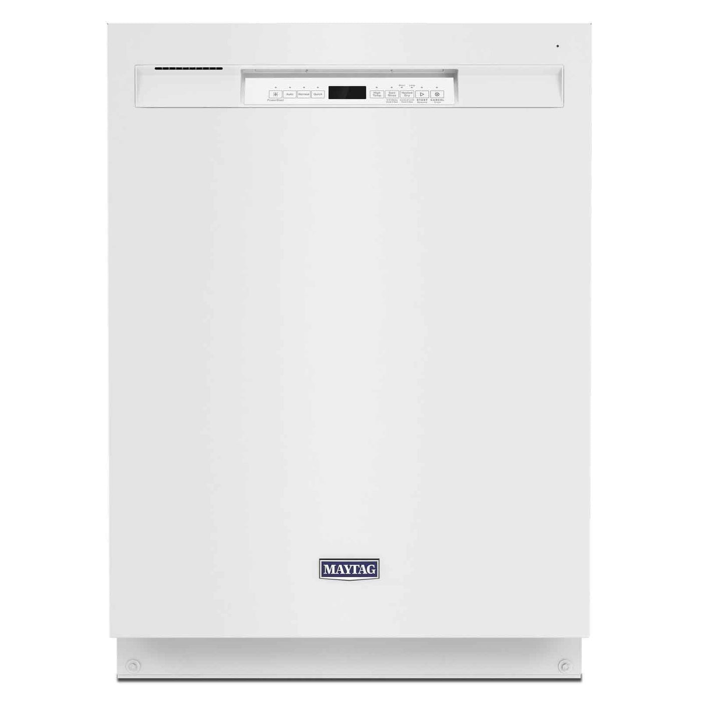 Maytag 24" White dishwasher with Dual Power filtration (50 dBA) - MDB4949SKW