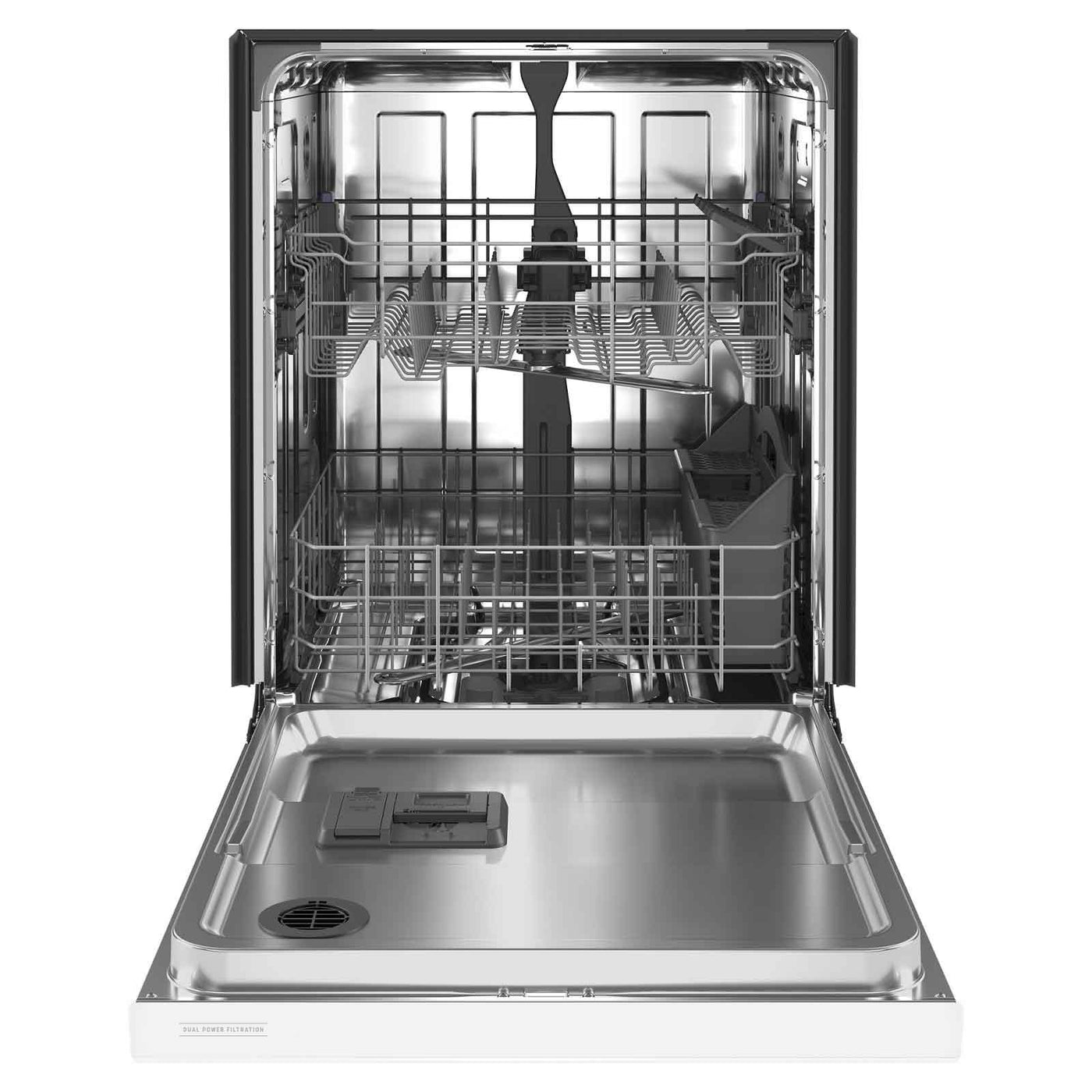 Maytag 24" White dishwasher with Dual Power filtration (50 dBA) - MDB4949SKW