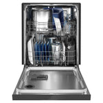 Maytag 24" Black dishwasher with Dual Power filtration (50 dBA) - MDB4949SKB
