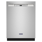 Maytag 24" Fingerprint Resistant Stainless Steel dishwasher with Dual Power filtration (50 dBA) - MDB4949SKZ