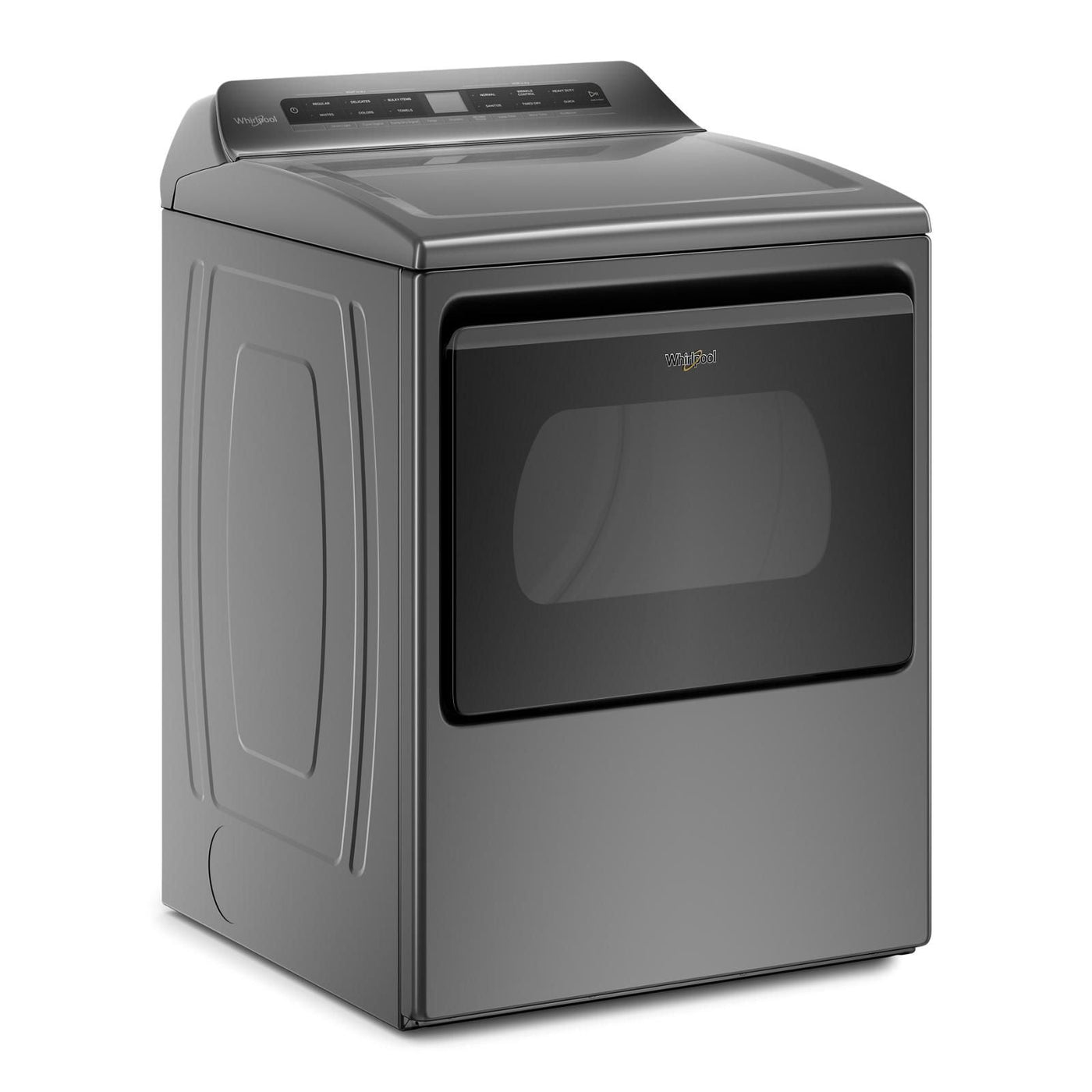 Whirlpool Chrome Shadow Electric Dryer (7.4 Cu.Ft.) - YWED5100HC