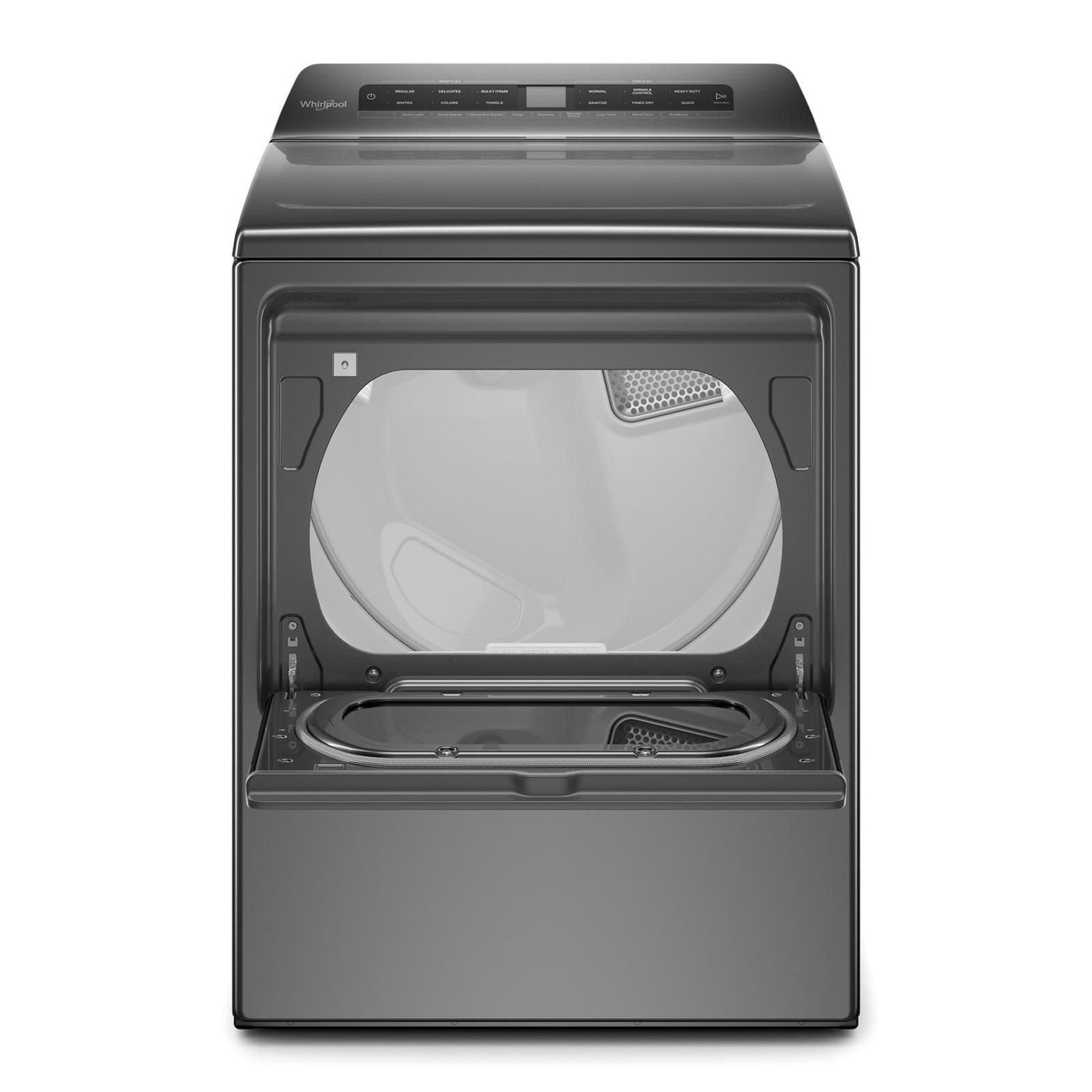 Whirlpool Chrome Shadow Electric Dryer (7.4 Cu.Ft.) - YWED5100HC