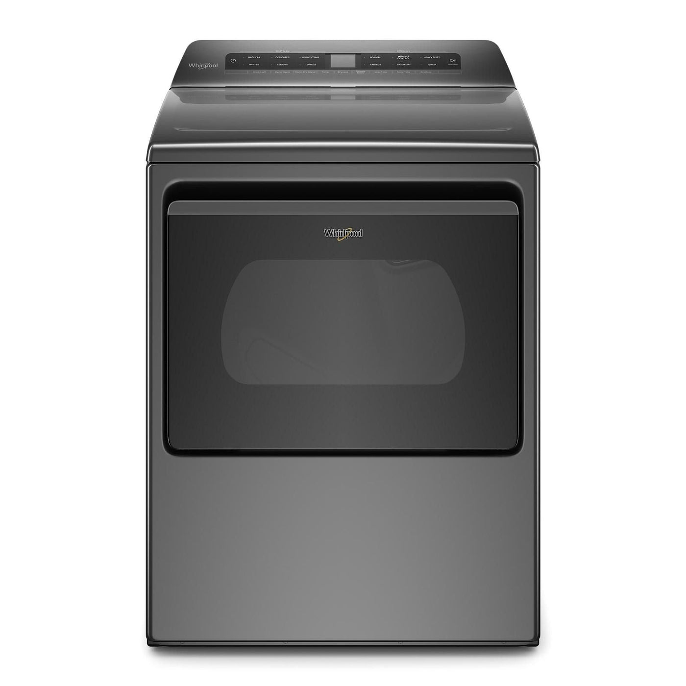 Whirlpool Chrome Shadow Electric Dryer (7.4 Cu.Ft.) - YWED5100HC