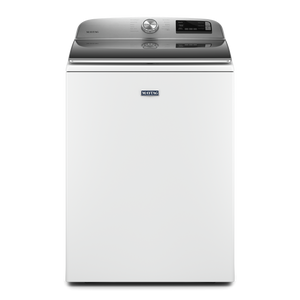 Maytag White Smart Top Load Washer (5.4 cu.ft.) - MVW6230HW