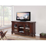 Colt TV Stand - Brown Cherry