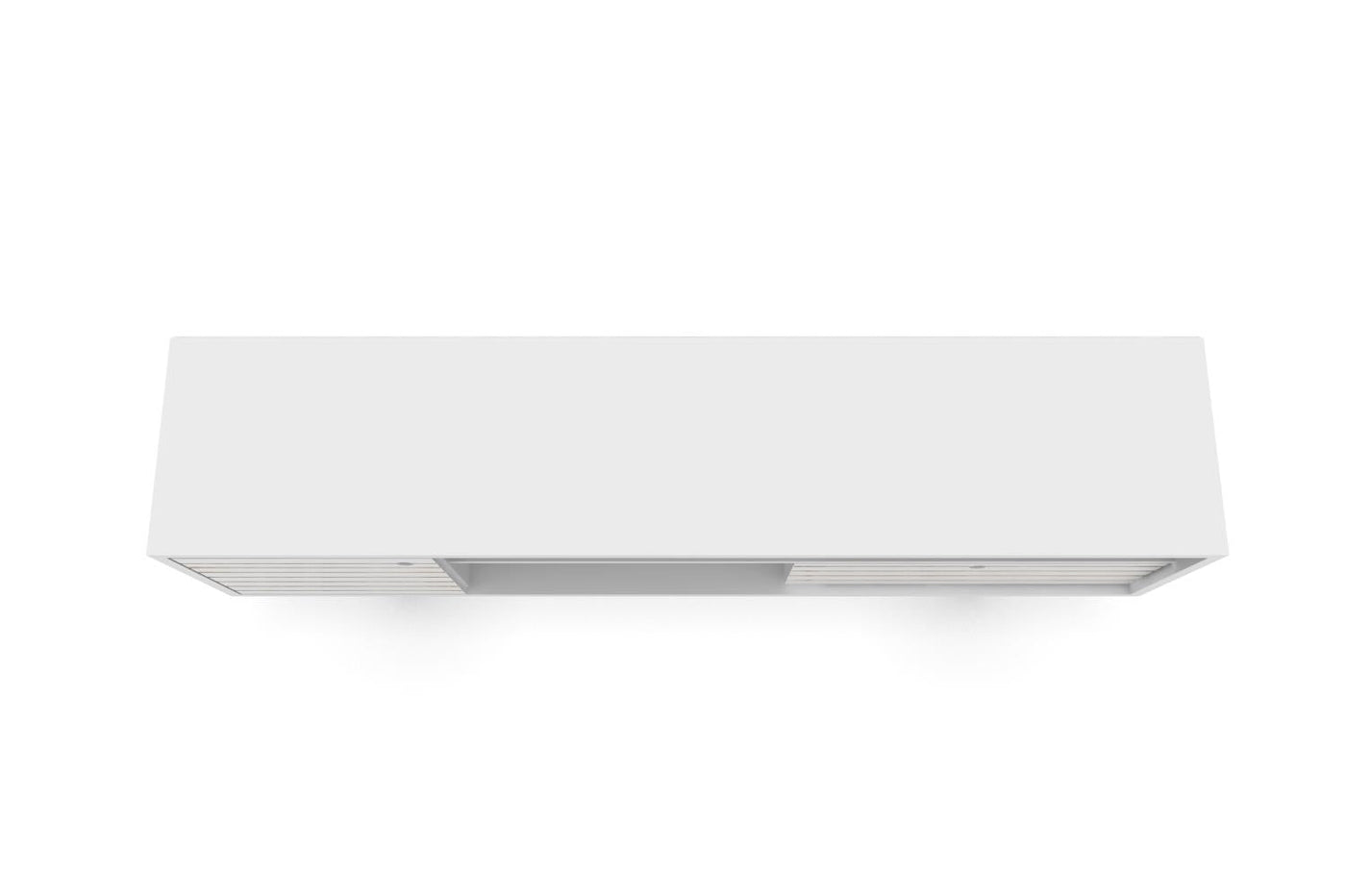 Lekedi 71" TV Stand - White