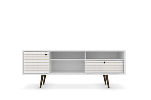 Lekedi 71" TV Stand - White