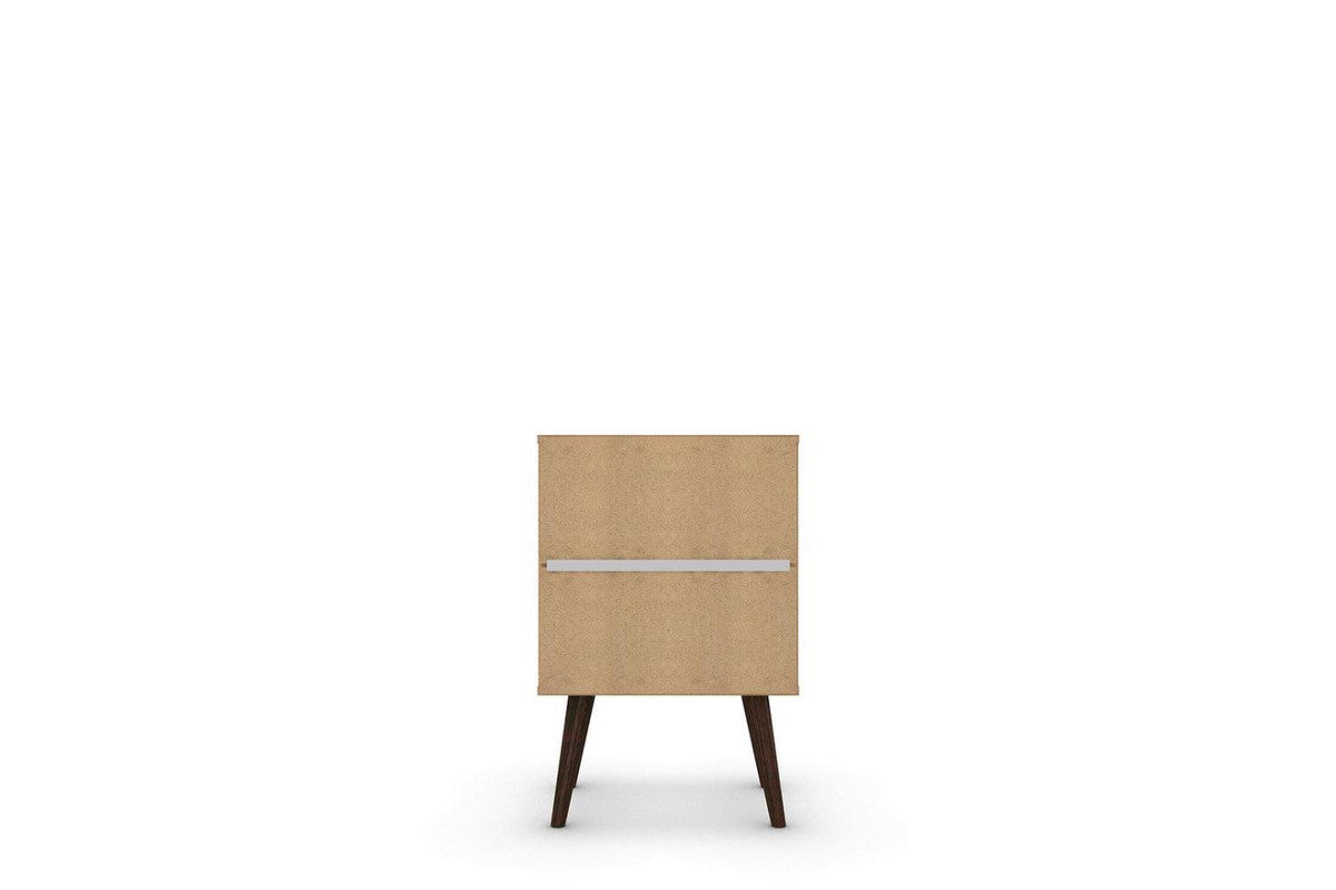 Lekedi II Night Table - White/Yellow