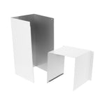 GE Café Matte White Duct Cover Extension Kit (12ft.)- CX12DC9SPWMS